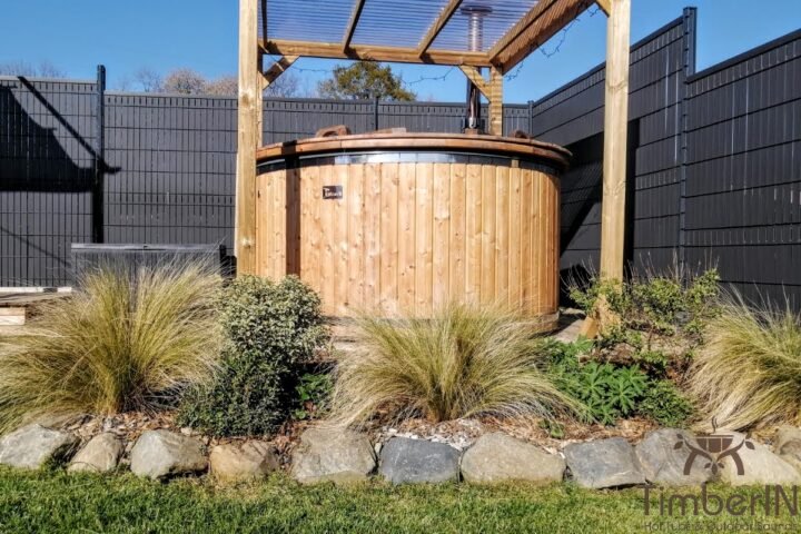 Bain Nordique Avec Poêle Extérieur (2)