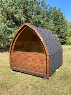 MODÈLE DE STOCK Saunas Extérieurs Pod Iglu (7)