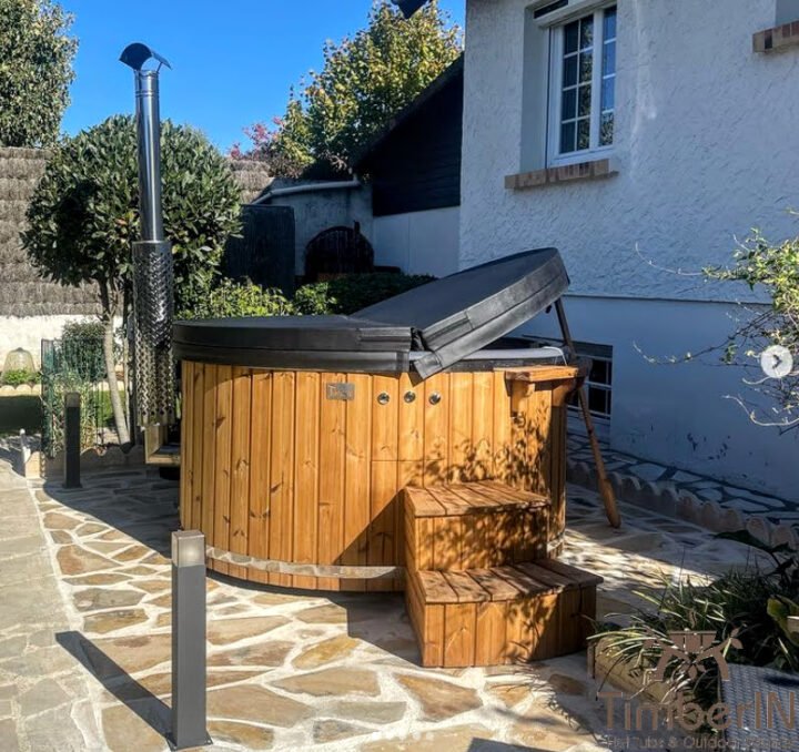 Bain Nordique Scandinave Avec Bulles Jets – TimberIN Rojal