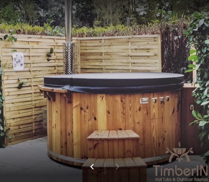 Bain Nordique Scandinave Avec Bulles Jets – TimberIN Rojal