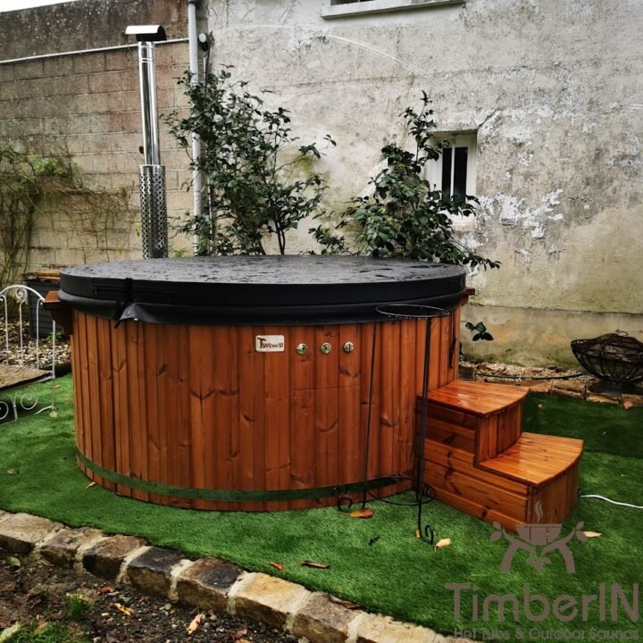 Bain Nordique Scandinave Avec Bulles Jets – TimberIN Rojal