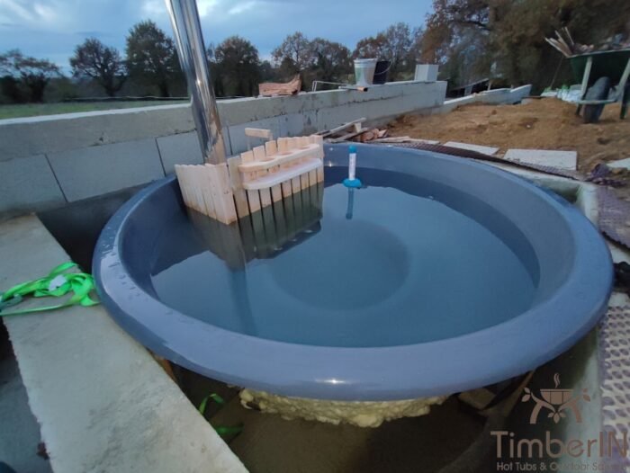 Bain nordique scandinave intégré encastré enterré, Cédric, Sedzère, France 4 Bain Nordique Scandinave Intégré Encastré Enterré (4)