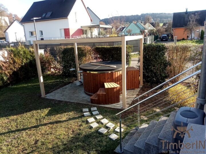 Bain Nordique Finlandais Avec Chauffage électrique (3)