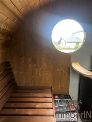 Sauna Ovale Extérieur Avec Bain Nordique Intégré (22)