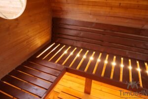 Sauna Ovale Extérieur Avec Bain Nordique Intégré (50)