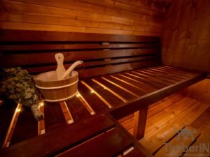 Sauna Ovale Extérieur Avec Bain Nordique Intégré (84)
