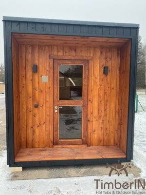 Cabine Mini Sauna Exterieur Moderne (1)