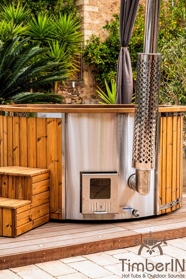 Bain nordique exterieur possible avec bulle jets Royal 2