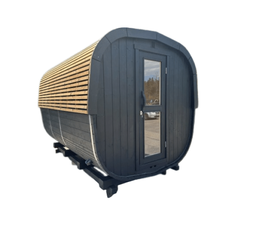 Sauna Carré Avec Toit Ajouré (1)