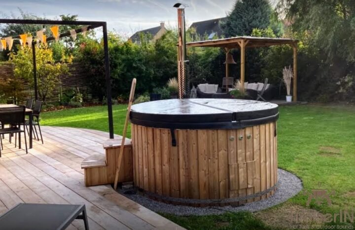 Bain Nordique Scandinave Avec Bulles Jets – TimberIN Rojal