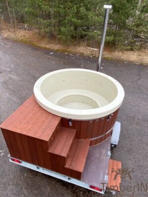 Hot Tub En Plastique Sur Remorque (5)