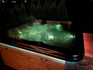 Square Large Acrylic Hot Tub (15)