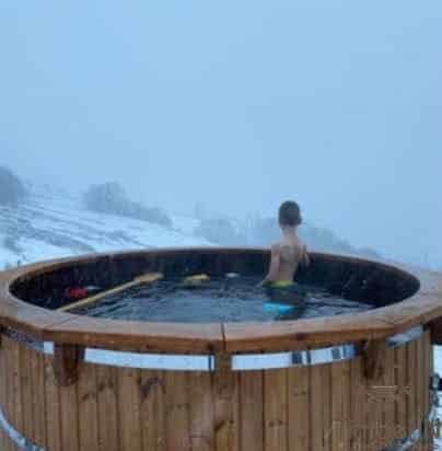 SPA Exterieur 8 Places en Bois