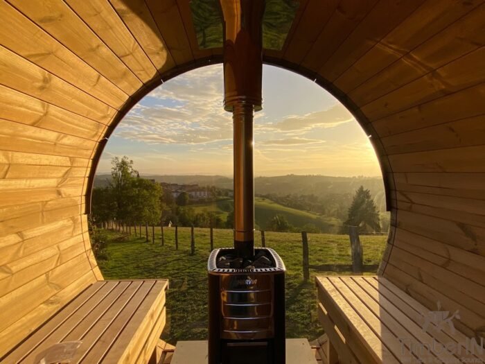 Sauna Extérieur Tonneau Kit (2)