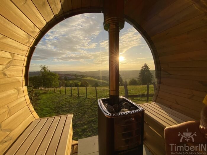 Sauna Extérieur Tonneau Kit (6)