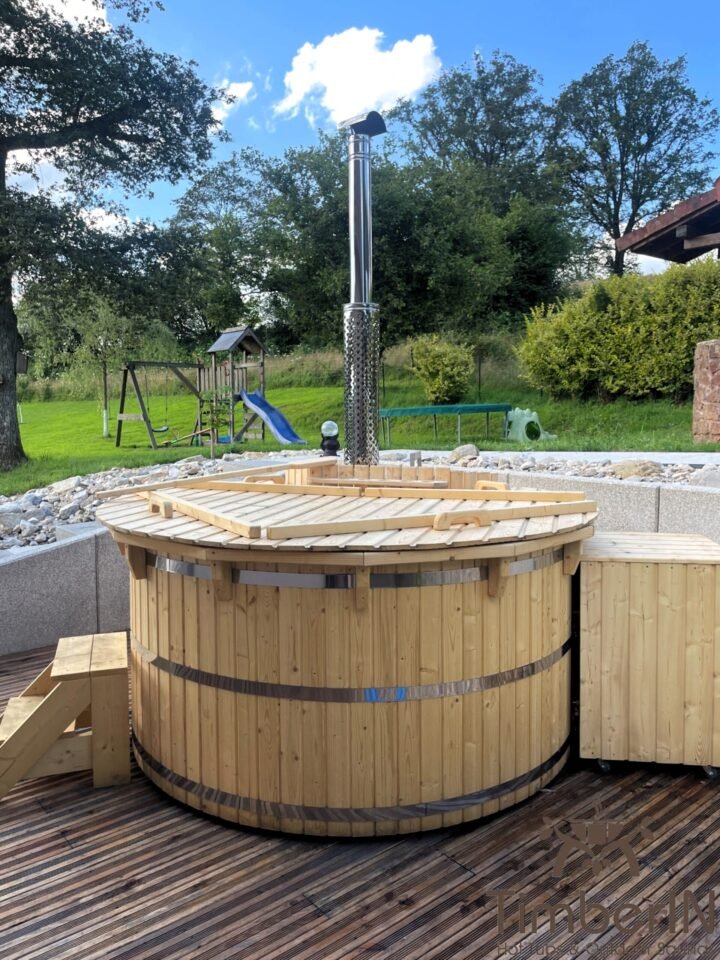 Bain nordique epicea meleze en kit pour terrasse scaled