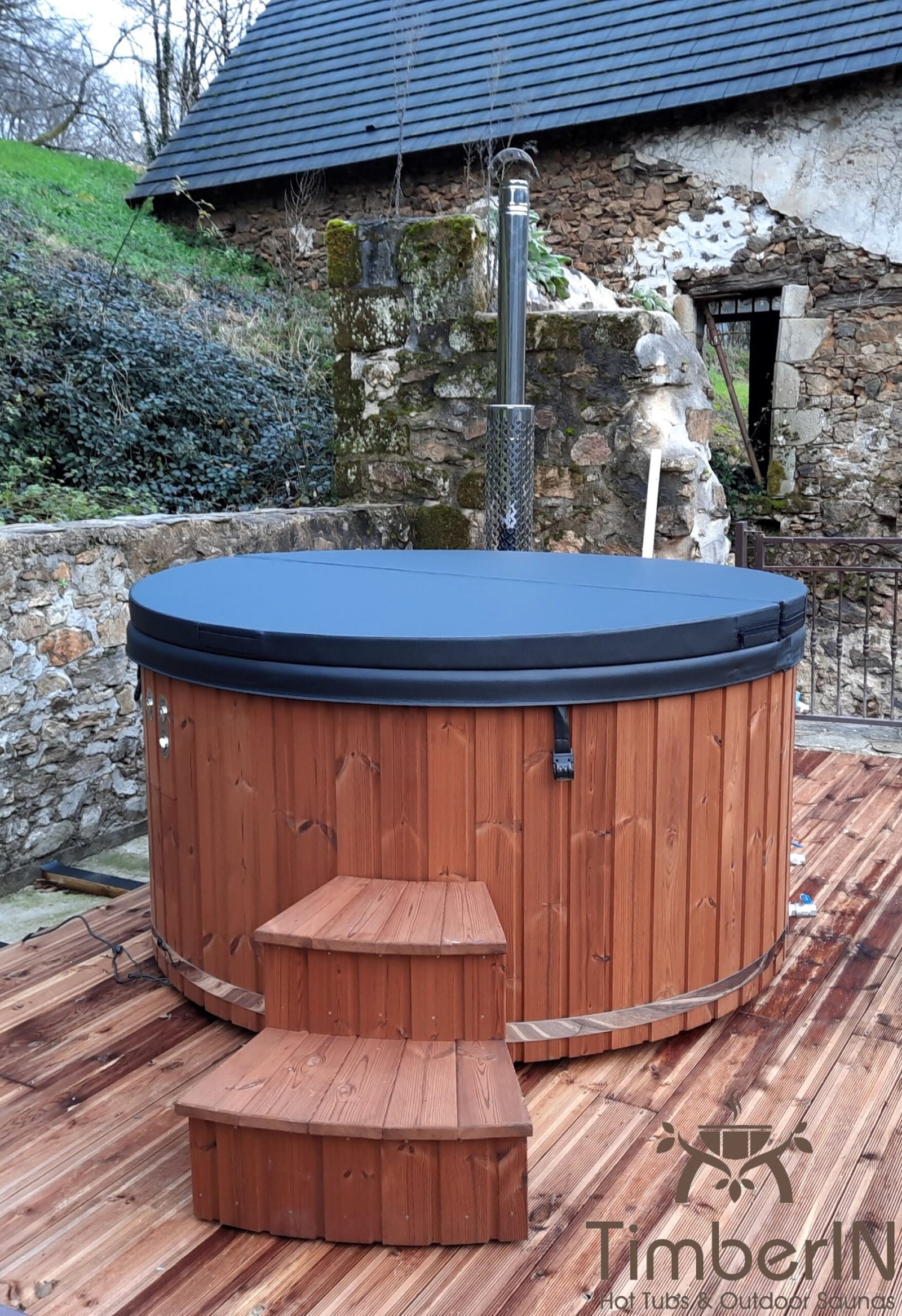 SPA Exterieur 4 – 6 places avec Jets scaled