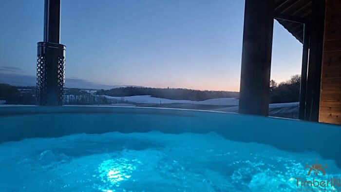 SPA Rigide Exterieur 6 places 7