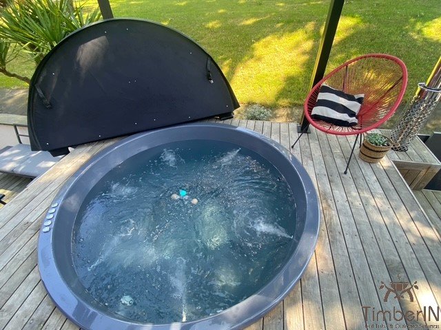 SPA Exterieur Enterre Encastrable Terrasse 6