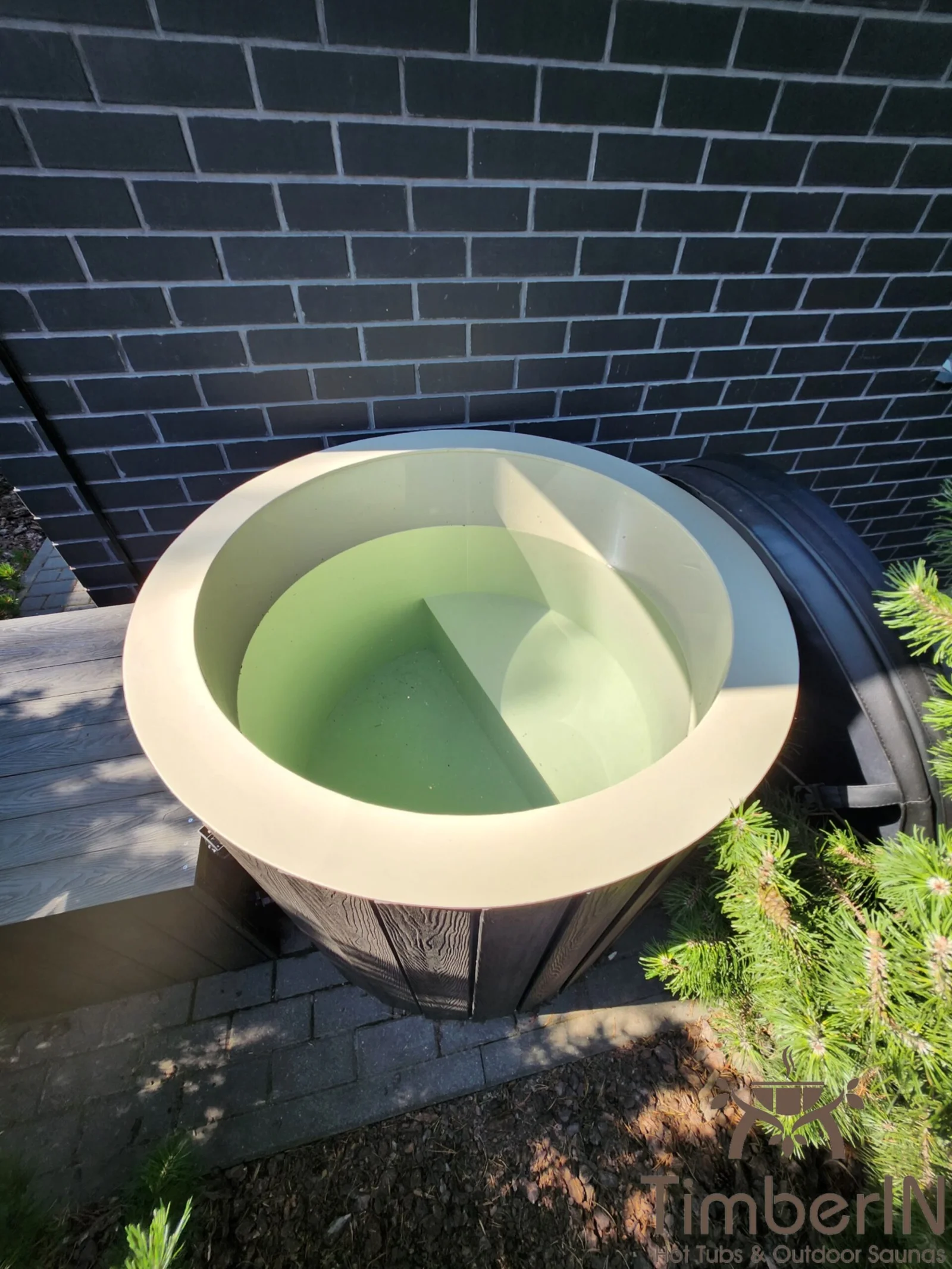 Bain froid et bain de glace TimberIN pour la récupération