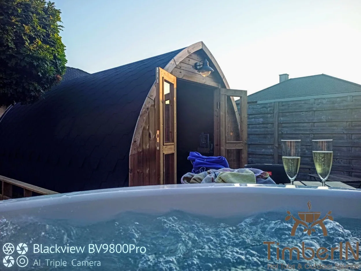 Cabane en bois pour camping, glamping et hébergement touristique