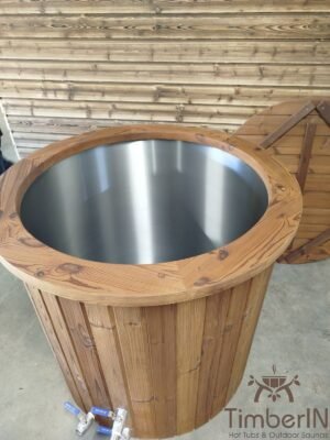 Bain froid de glace TimberIN pour immersion froide et récupération après l’effort